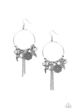 Load image into Gallery viewer, TWEET Dreams - White earring 746

