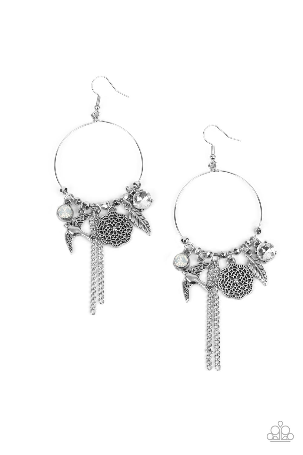 TWEET Dreams - White earring 746