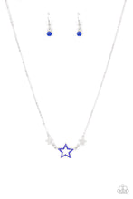 Load image into Gallery viewer, United We Sparkle - Blue necklace 1748
