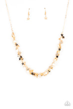 Load image into Gallery viewer, Starry Anthem - Gold necklace B038
