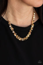 Load image into Gallery viewer, Starry Anthem - Gold necklace B038
