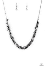 Load image into Gallery viewer, Starry Anthem - Black necklace B081

