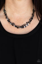 Load image into Gallery viewer, Starry Anthem - Black necklace B081
