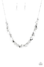 Load image into Gallery viewer, Starry Anthem - Silver necklace A052
