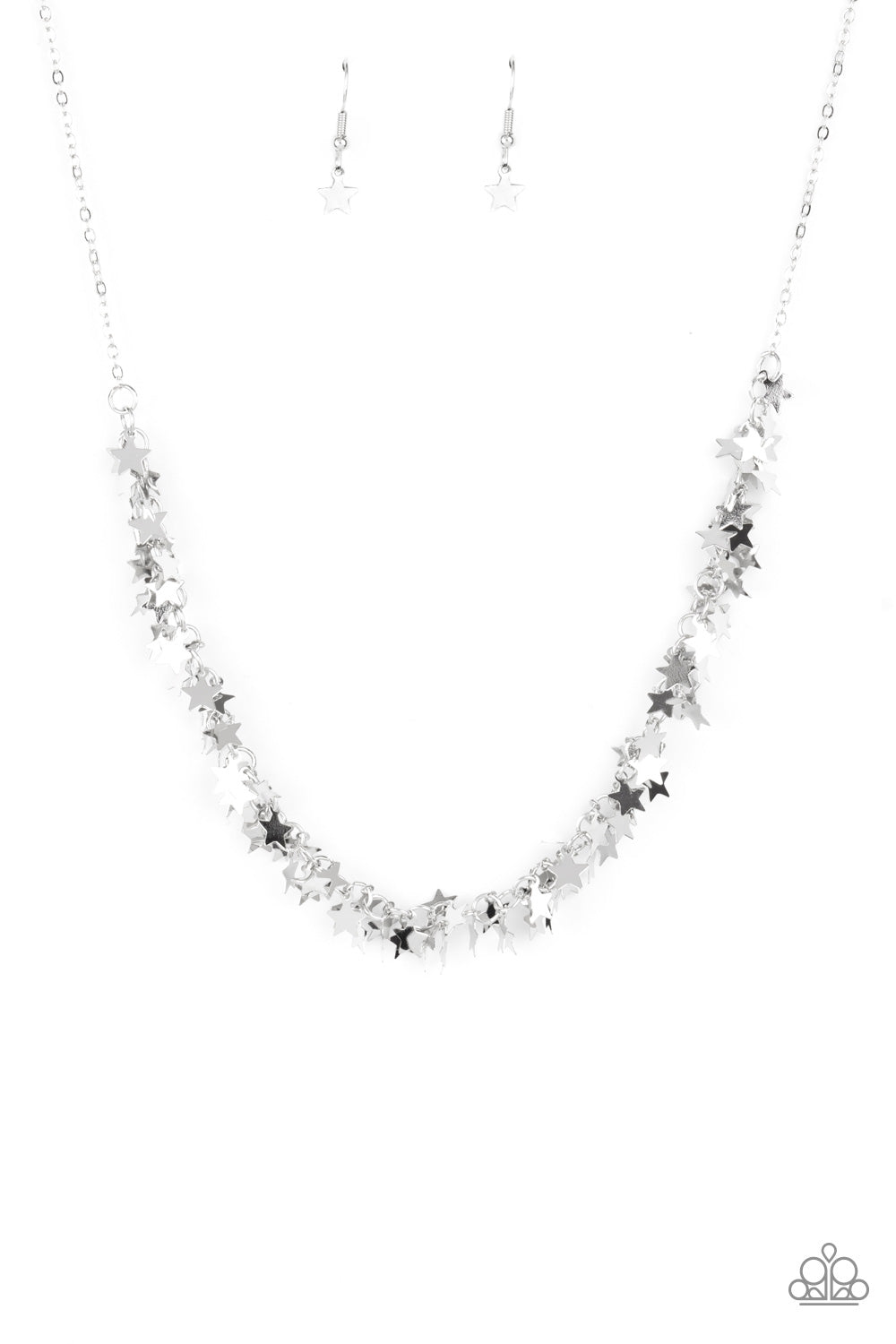 Starry Anthem - Silver necklace A052