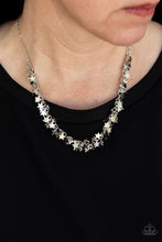Load image into Gallery viewer, Starry Anthem - Silver necklace A052
