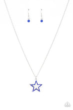 Load image into Gallery viewer, American Anthem - Blue necklace 834
