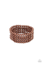 Load image into Gallery viewer, A Pearly Affair - Brown bracelet B017
