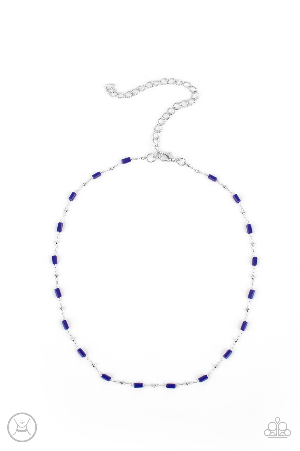 Urban Expo - Blue choker necklace B121