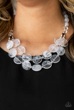 Load image into Gallery viewer, Beach Day Demure - White necklace A051
