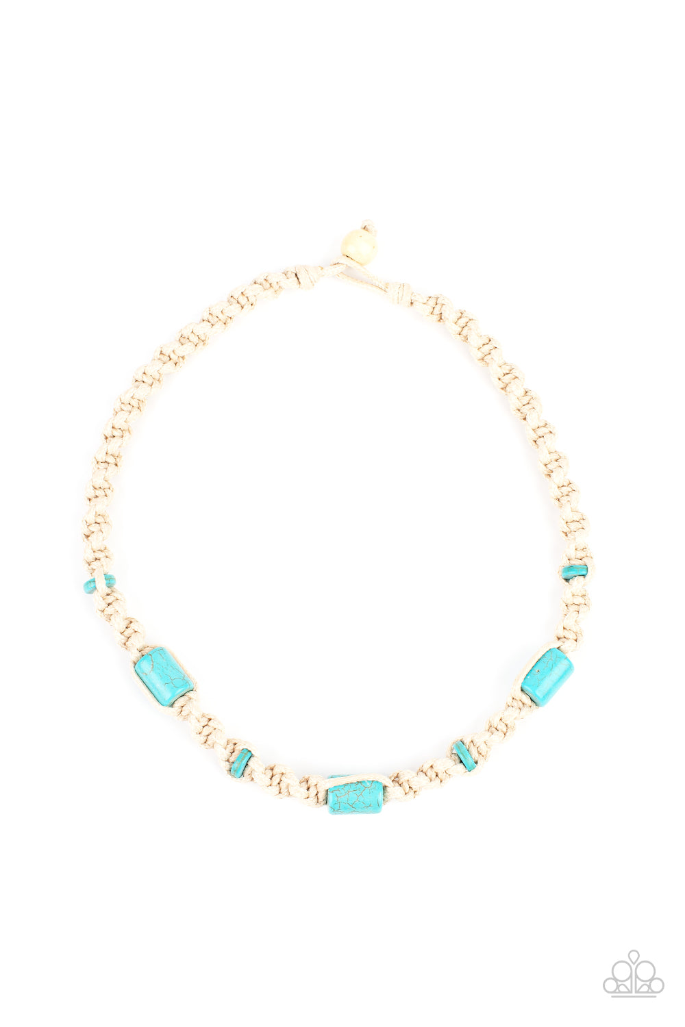 Explorer Exclusive - Blue urban necklace 730