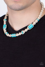 Load image into Gallery viewer, Explorer Exclusive - Blue urban necklace 730

