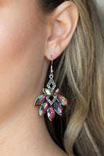 Load image into Gallery viewer, Galaxy Grandeur - Multi earring B074
