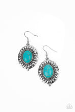 Load image into Gallery viewer, Mesa Garden - Blue earring 1799
