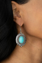 Load image into Gallery viewer, Mesa Garden - Blue earring 1799
