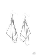 Load image into Gallery viewer, Shape Shifting - Silver earring B061
