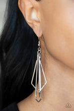 Load image into Gallery viewer, Shape Shifting - Silver earring B061
