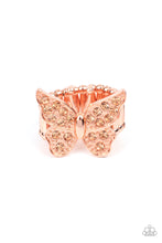 Load image into Gallery viewer, Bona Fide Butterfly - Copper ring 951
