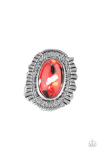 Load image into Gallery viewer, Terrazzo Trendsetter - red ring C027
