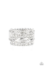 Load image into Gallery viewer, Exclusive Elegance - White ring A002
