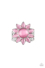 Load image into Gallery viewer, Blossoming Sunbeams - Pink ring D051
