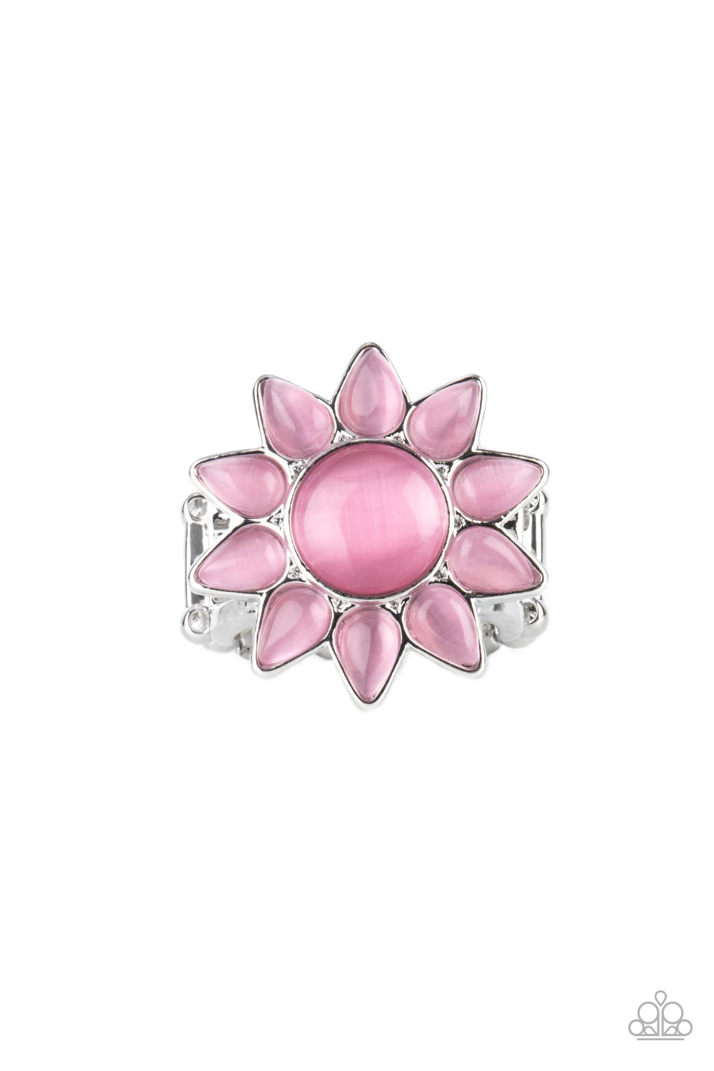 Blossoming Sunbeams - Pink ring D051