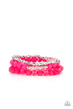 Load image into Gallery viewer, Vacay Vagabond - Pink bracelet 2238
