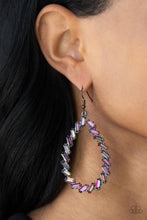 Load image into Gallery viewer, Striking RESPLENDENCE - Multi earring B055
