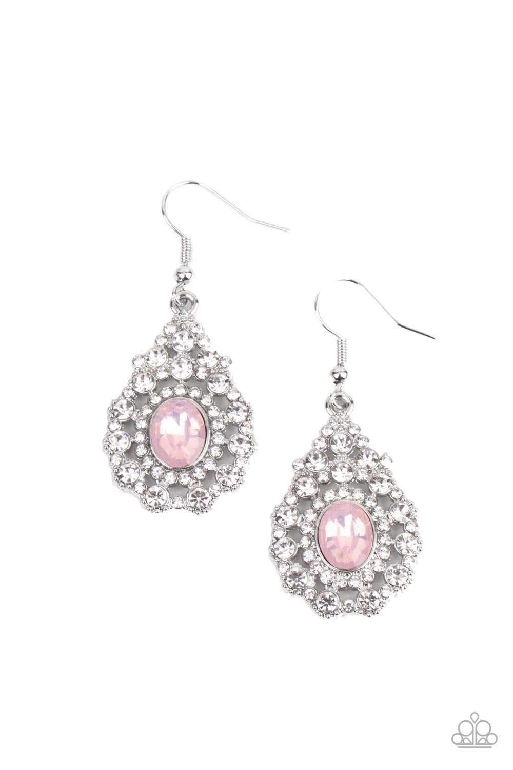 Celestial Charmer - Pink earring B114