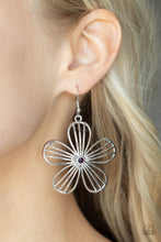 Load image into Gallery viewer, Meadow Musical - Purple earring 2236

