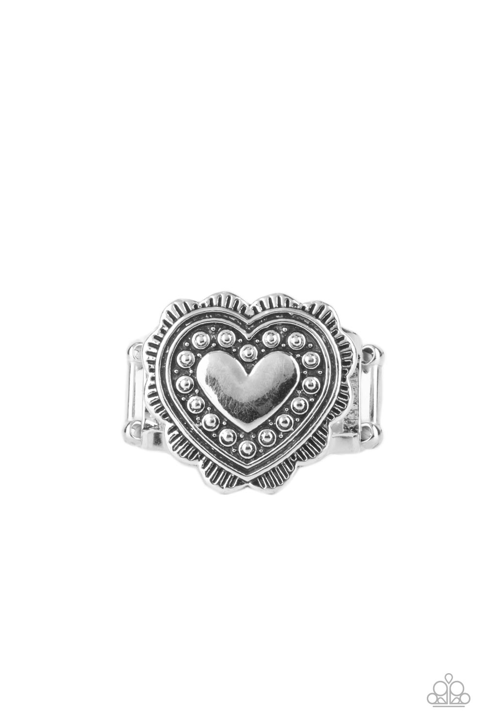 Southern Soulmate - Silver ring 1545