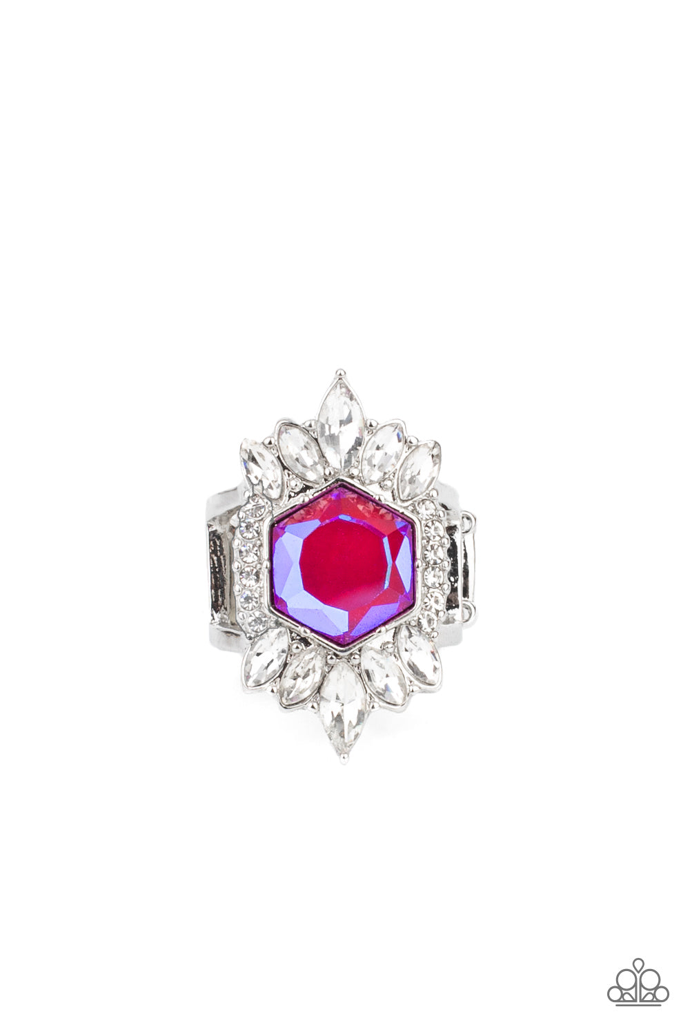 Divine Intervention - Pink ring A005