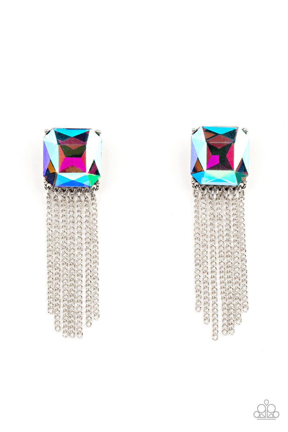 Supernova Novelty - Multi earring D034