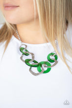 Load image into Gallery viewer, Urban Circus - Green necklace 715
