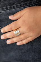 Load image into Gallery viewer, Dream Louder - Gold ring A043
