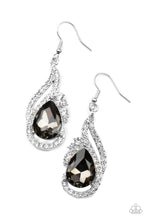 Load image into Gallery viewer, Dancefloor Diva - Silver earring B117
