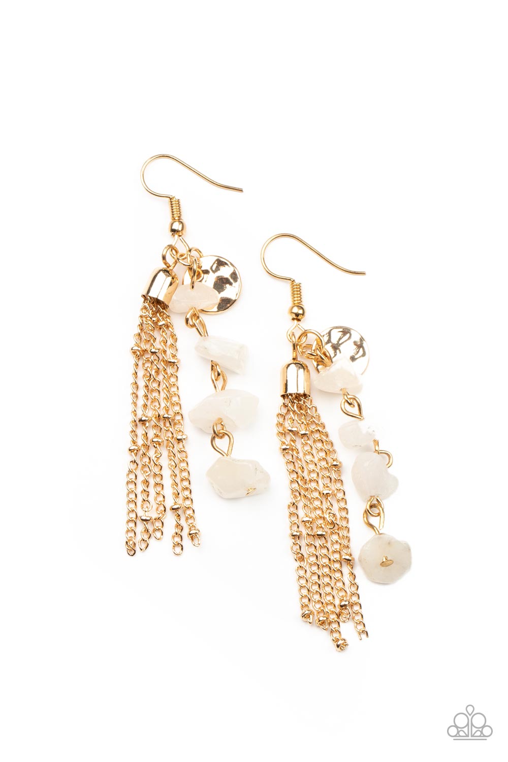 Stone Sensation - Gold earring 1583