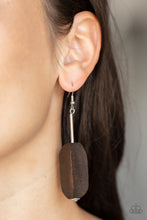 Load image into Gallery viewer, Tamarack Trail - Brown earring 884
