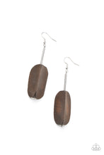 Load image into Gallery viewer, Tamarack Trail - Brown earring 884
