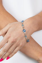 Load image into Gallery viewer, Storybook Beam - Blue bracelet 734
