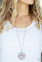 Load image into Gallery viewer, Celestial Compass - Pink necklace 1843
