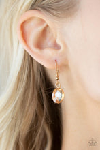 Load image into Gallery viewer, Cosmic Closeup - Gold necklace 1669
