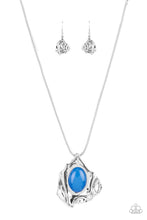 Load image into Gallery viewer, Amazon Amulet - Blue necklace D018
