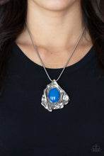 Load image into Gallery viewer, Amazon Amulet - Blue necklace D018
