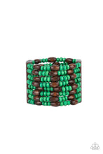 Load image into Gallery viewer, Tropical Nirvana - Green bracelet B089
