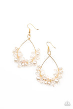 Load image into Gallery viewer, Marina Banquet - Gold earring C023A
