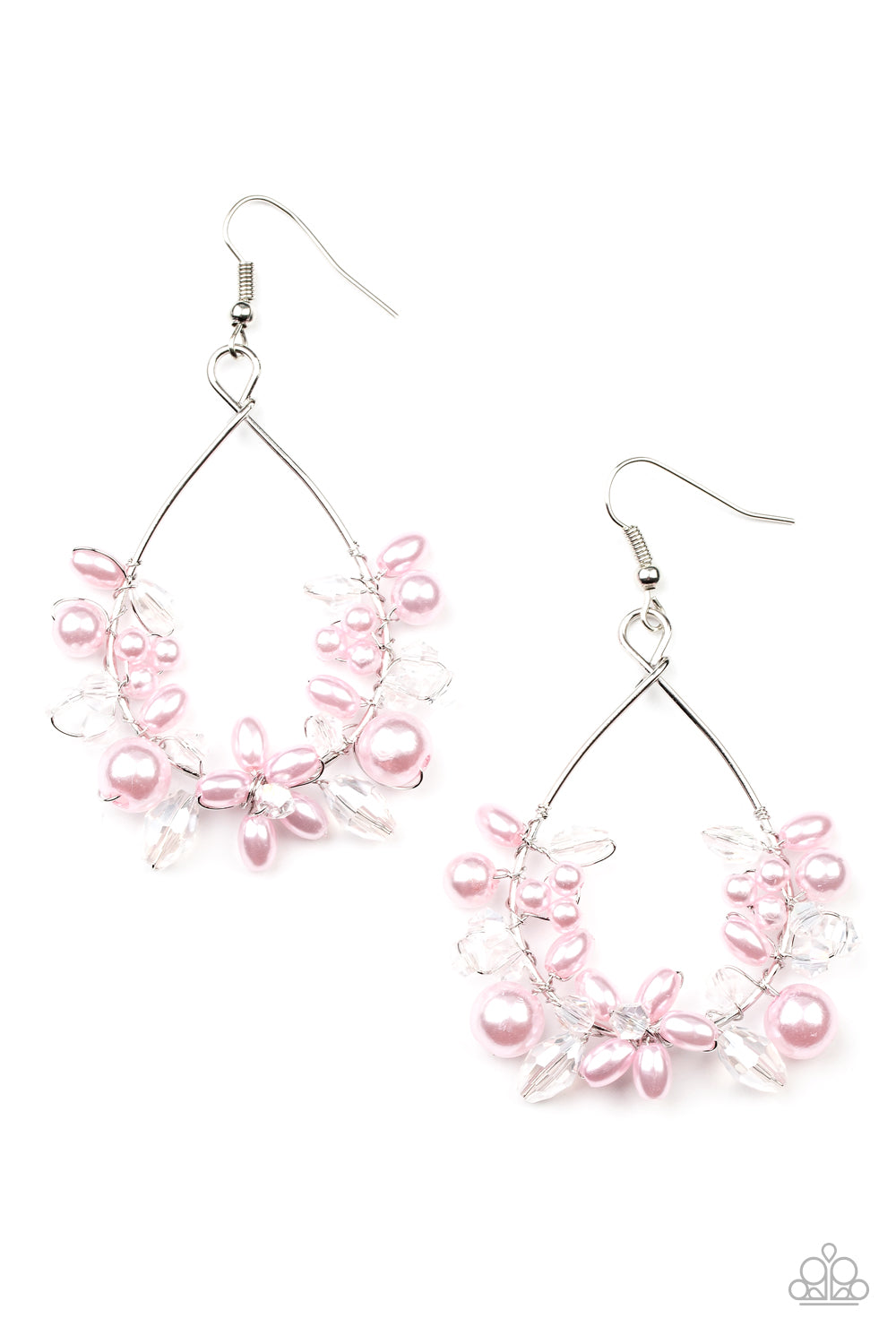 Marina Banquet - Pink earring B007