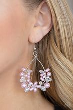 Load image into Gallery viewer, Marina Banquet - Pink earring B007
