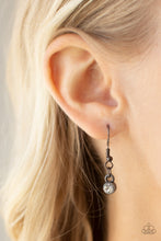 Load image into Gallery viewer, I Pledge Allegiance to the Sparkle - Black necklace 2146
