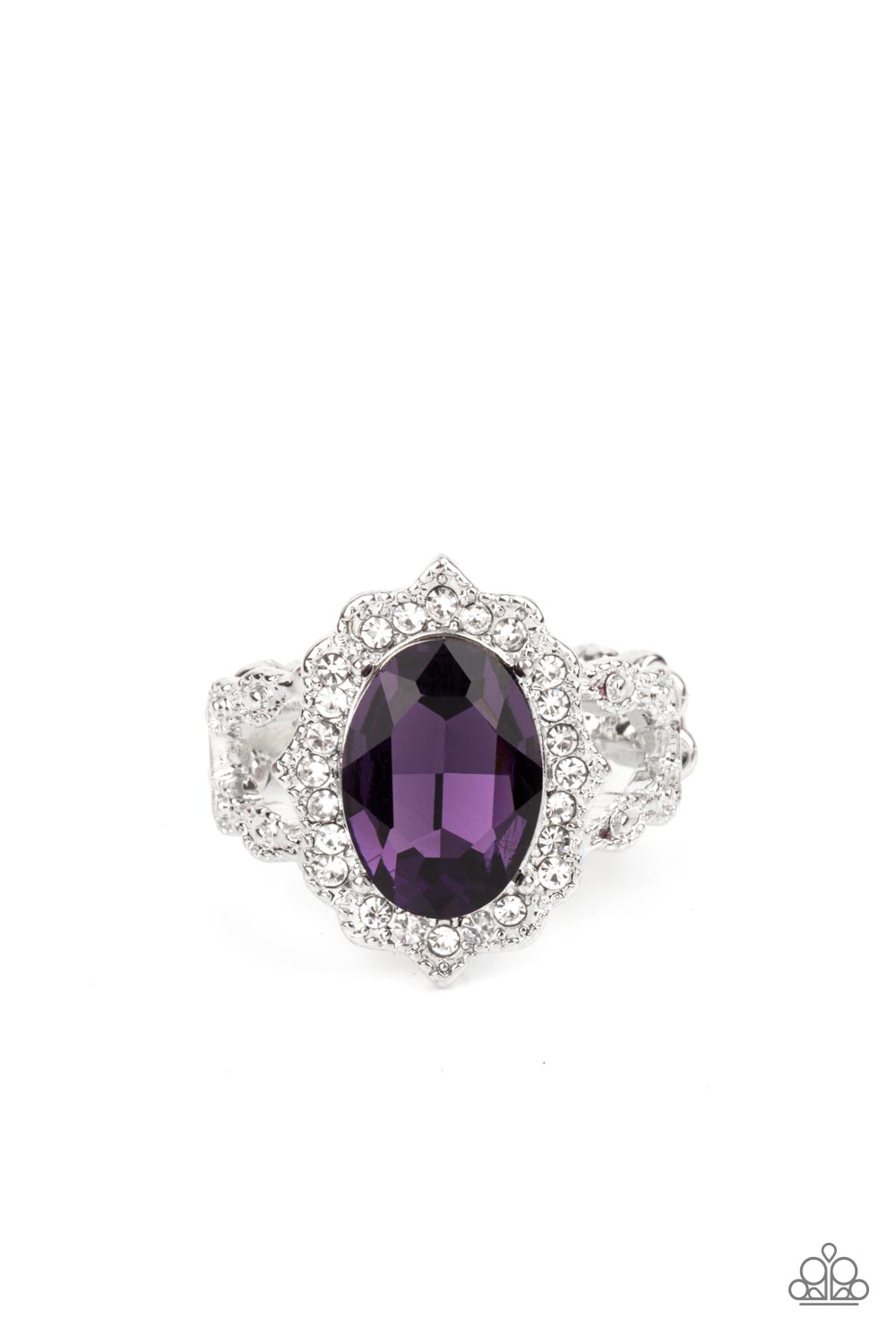 Oval Office Opulence - Purple ring A014